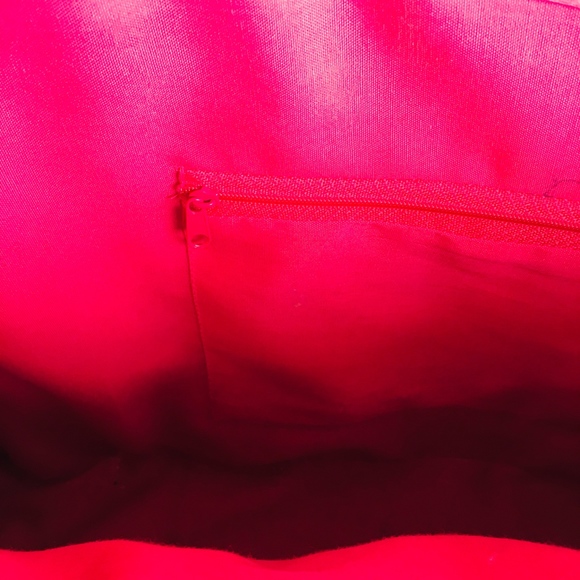 Liz Claiborne Large Straw Beach/Hang-bag Tote - Picture 8 of 8